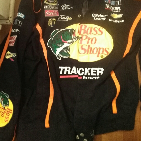 Nascar Tony Stewart Jacket #14 Size 2XL - Picture 2 of 4